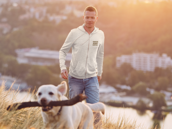 Zip Up Hoodie